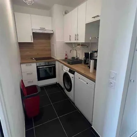Nyaraló Coloving 90m2 - Proche 17e Asnières