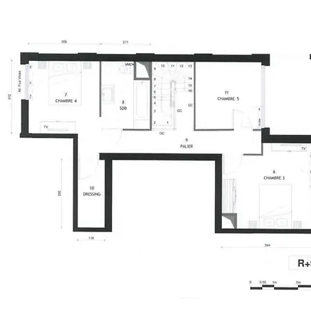 Coloving 90m2 - Proche 17e Nyaraló Asnières